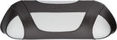 Givi - E111 Schienalino, Similpelle, Nero/Grigio